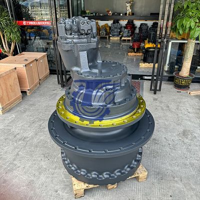 Partes hidráulicas de excavadoras 21N-27-00190 21N-27-00191 Caja de cambios de viaje para Komatsu PC1250 PC1250-8