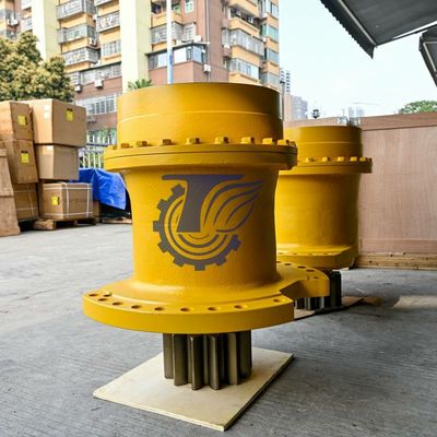 21N-26-00120 21N-26-00140 21N-26-00110 Caja de engranajes oscilante para Komastu PC1250 PC1250-8 Excavadora mercado de repuestos original