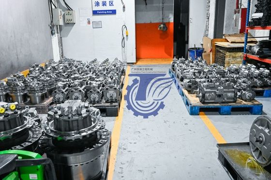 723-48-33100 723-40-74400 para KOMATSU PC500-10R PC500-10MO PARTES de excavadoras Válvula de control hidráulico de la válvula principal