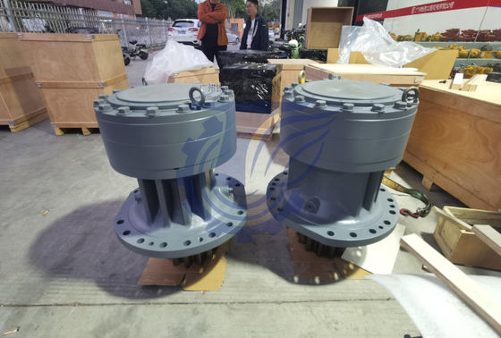 YB60002028 YB60001486 YB60001906 Motor de oscilación hidráulico oscilación caja de cambios oscilación reducción de engranajes oscilación (arriera) para Haití EX1200-7 excavadoras piezas de maquinaria duradera mercado de repuesto original