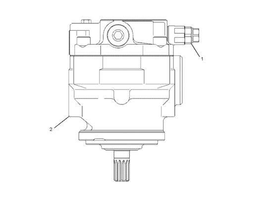 REBUILT Dispositivo de bomba hidráulica para Caterpillar 349E 352F 349E L 349E L HVG 349E L VG 349F L Partes de excavadoras
