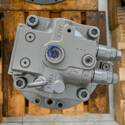 REBUILT KRC10260 motor oscilante / caja de cambios oscilante / engranaje de reducción de oscilación para el caso SH200-5 210X2 CX210B 210X3E CX210C piezas de excavadoras