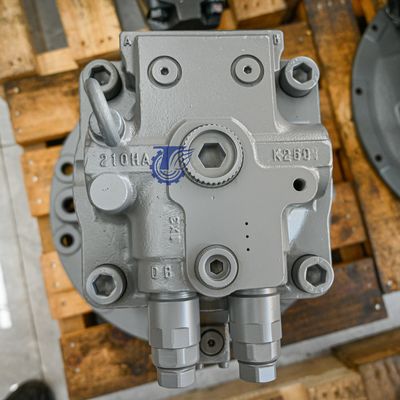 REBUILT KRC10260 motor oscilante / caja de cambios oscilante / engranaje de reducción de oscilación para el caso SH200-5 210X2 CX210B 210X3E CX210C piezas de excavadoras