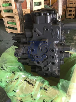 420-00465B Válvula de control hidráulico principal para excavadoras de Doosan DX140LC DX160LC Energía de las industrias aplicables