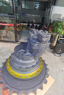 706-7L-01110 21T-27-00300 21T-27-00310 21T-27-00410 21T-27-00400 Para KOMATSU PC2000-8 PC2000-11 Excavadora de viaje de montaje de última unidad de viaje motor de conducción GP-FINAL -con motor mercado de repuesto original