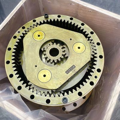 42C21456 PARA LIUGONG 933EHD REDUCCIÓN de engranajes de oscilación motor de oscilación hidráulico caja de engranajes de oscilación dispositivo de oscilación (atrás)