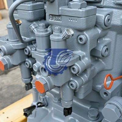 Pompas hidráulicas originales para el mercado de repuestos para HITACHI HPV0102GW-RH23A UCHIDA ZX200 IZX200 IZX200LC ZX210H ZX210H-3G Partes de excavadoras
