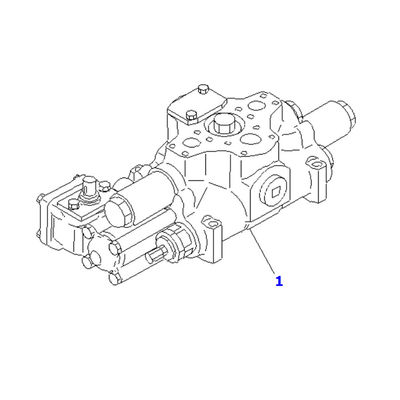 700-91-34000 PARA KOMATSU D70LE D85E D85ESS PARTES DE EXCABADORES HIDRAULÍSTICAS DE CONTROL DE LA VALVA CONTROL DE EL BLOQUE DE CONTROL DE LA VALVA El mercado de repuestos