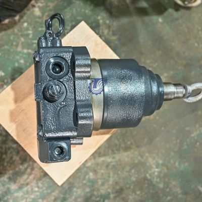 708-7S-00670 PARA KOMATSU GD555-5 GD675-5 GD655-5 PARTES DE EXCAVADORES MOTOR de ventilador hidráulico MOTOR ASSY;OLIO (conducción del ventilador) mercado de repuestos