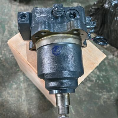 708-7S-00670 PARA KOMATSU GD555-5 GD675-5 GD655-5 PARTES DE EXCAVADORES MOTOR de ventilador hidráulico MOTOR ASSY;OLIO (conducción del ventilador) mercado de repuestos