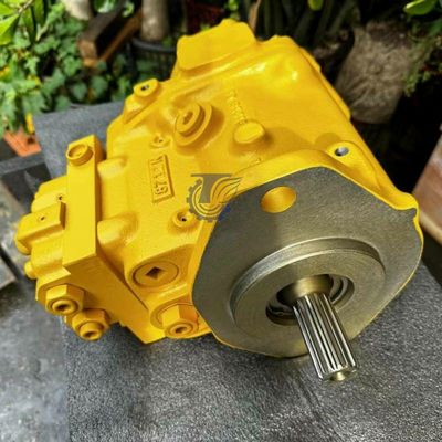 708-1L-00340 PARA KOMATSU D-275A-5 D-275A-5D PARTES DE EXCAVADORES PUMPA HIDRAULICA Principal ASSY PUMPA de engranajes hidráulicos GP-VANE mercado posterior original