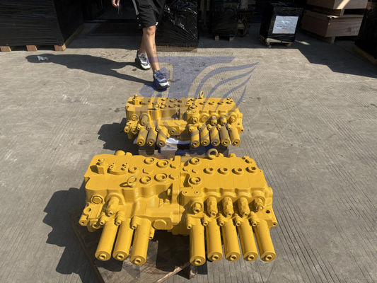 0964489 CA0964489 096-4489 099-1107 1R-8150 PARA CAT E200B PARTES DE EXCAVATORAS Válvula de control hidráulica de las máquinas de excavación