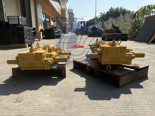 0964489 CA0964489 096-4489 099-1107 1R-8150 PARA CAT E200B PARTES DE EXCAVATORAS Válvula de control hidráulica de las máquinas de excavación