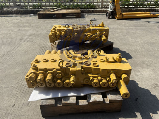 0964489 CA0964489 096-4489 099-1107 1R-8150 PARA CAT E200B PARTES DE EXCAVATORAS Válvula de control hidráulica de las máquinas de excavación