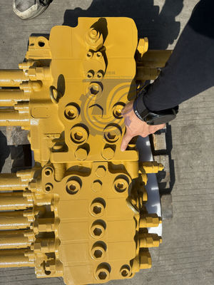 0964489 CA0964489 096-4489 099-1107 1R-8150 PARA CAT E200B PARTES DE EXCAVATORAS Válvula de control hidráulica de las máquinas de excavación
