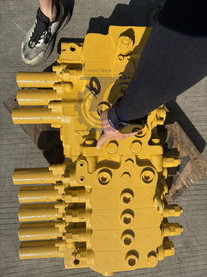 0964489 CA0964489 096-4489 099-1107 1R-8150 PARA CAT E200B PARTES DE EXCAVATORAS Válvula de control hidráulica de las máquinas de excavación