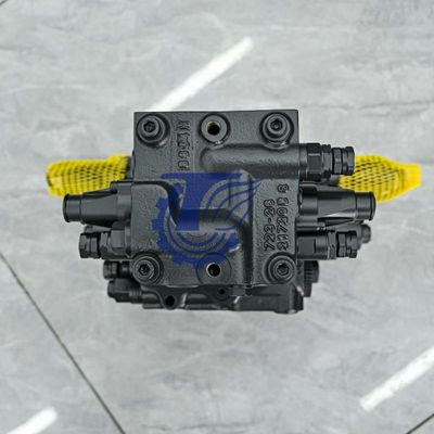 723-1A-15505 7231A15508 723-1A-15506 723-1A-15507 PARA KOMATSU WB93R-5 PARTES de cargadores de zapatillas de respaldo VALVA de control hidráulica principal
