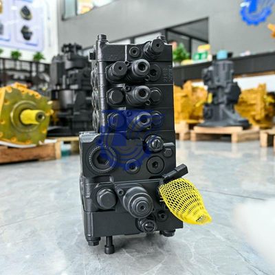 723-1A-15505 7231A15508 723-1A-15506 723-1A-15507 PARA KOMATSU WB93R-5 PARTES de cargadores de zapatillas de respaldo VALVA de control hidráulica principal