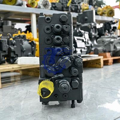 723-1A-15505 7231A15508 723-1A-15506 723-1A-15507 PARA KOMATSU WB93R-5 PARTES de cargadores de zapatillas de respaldo VALVA de control hidráulica principal