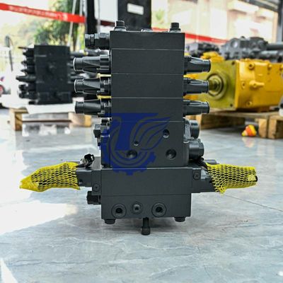 723-1A-15505 7231A15508 723-1A-15506 723-1A-15507 PARA KOMATSU WB93R-5 PARTES de cargadores de zapatillas de respaldo VALVA de control hidráulica principal