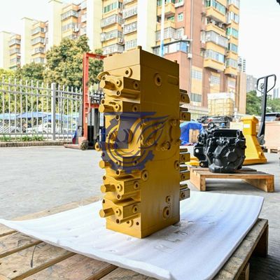 265-7154 2657154 CA2657154 FOR TQCAT M318D WHEELED EXCAVATOR PARTS HYDRAULIC MAIN CONTROL VALVE AFTERMARKET ORIGINAL