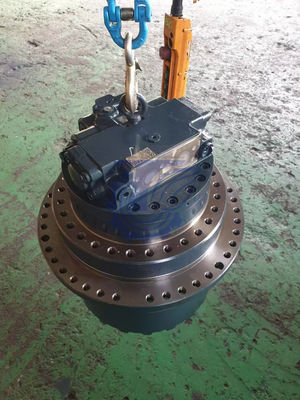 LS15V00020F1 Motor de viaje Caja de cambios de viaje Dispositivo final para Kobelco SK460-8 SK485-8 GM85 Reunión de viajes Partes de excavadora mercado de repuestos Original