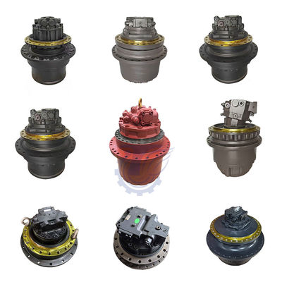 170402-00039 170401-00042a K1011413A K9005007 Reducción de desplazamiento engranaje de desplazamiento caja de engranajes de desplazamiento disco final para Dx255 Dh258 255lc-v montaje de desplazamiento motor de desplazamiento piezas de excavadora mercado de repuestos original