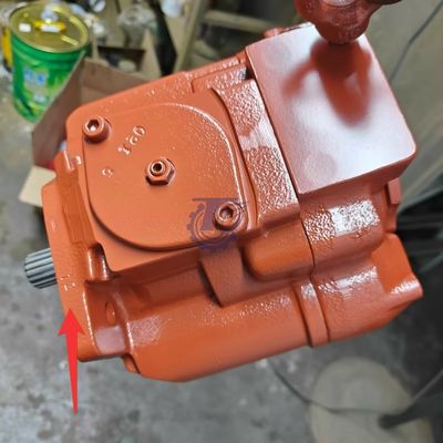 KX121-2 PSVD2-21 20630-32101 660027 Assy de la bomba principal hidráulica para Kayaba KYB piezas de excavadora mercado de repuestos original