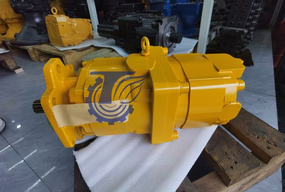 7081G00110 7081H00050 7055131210 Bomba de engranajes hidráulica Bomba principal Assy Bomba para Komatsu PC4000-6 PC4000 Piezas de excavadora Aftermarket Original