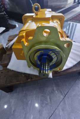 7081G00110 7081H00050 7055131210 Bomba de engranajes hidráulica Bomba principal Assy Bomba para Komatsu PC4000-6 PC4000 Piezas de excavadora Aftermarket Original