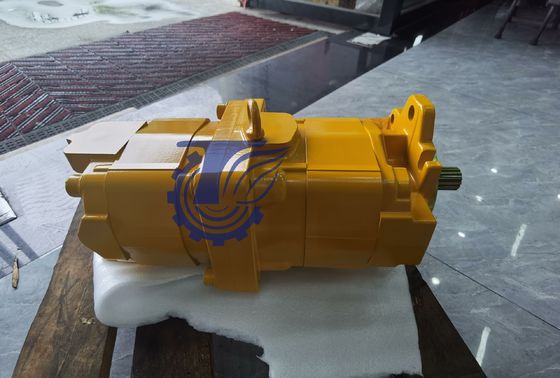 7081G00110 7081H00050 7055131210 Bomba de engranajes hidráulica Bomba principal Assy Bomba para Komatsu PC4000-6 PC4000 Piezas de excavadora Aftermarket Original