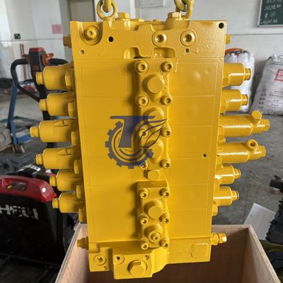 7096200010 7096221100 7096221101 7096221110 7096221210 válvula de control hidráulico Assy para excavadora de válvulas principales de Komatsu D475A-1