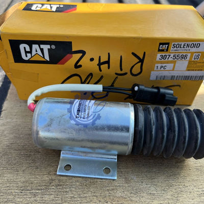 307-5598 3075598 Válvula solenoide para Caterpillar 3054C