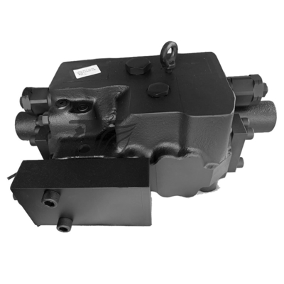 709-12-13501 709-12-13500 709-13-12200 Conjunto de válvula de control hidráulico para Komatsu WA600-3 Piezas de excavadora de válvula principal hidráulica