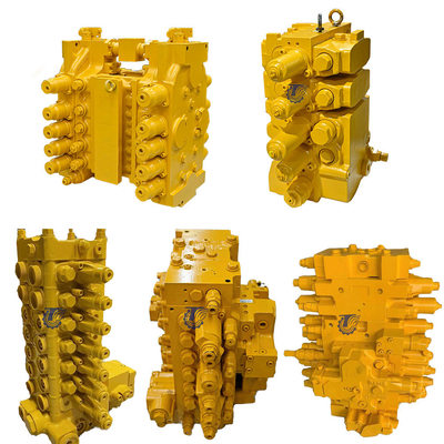 723-66-21100 723-65-21700 723-65-21800 Para Komatsu D155AX-6 BULLDOZERS Válvula de control hidráulico de la maquinaria de construcción piezas de repuesto de alta calidad original