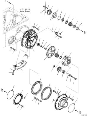 17A-27-00142 17A-27-00141 17A-27-00152 17A-27-00151 FINAL DRIVE For komatsu D155A-6 D155AX-6 D155A-6R BULLDOZERS FINAL DRIVE Hydraulic Parts Aftermarket High Quality Original