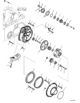 17A-27-00142 17A-27-00141 17A-27-00152 17A-27-00151 DIRECCIÓN FINAL PARA KOMATSU D155A-6 D155AX-6 D155A-6R BOLDZERS PIEZAS FINAL PIEZAS HIDRÁLICAS Aftermarket Alta calidad de alta calidad Original original Original original Original original Original original Original original de alta calidad.