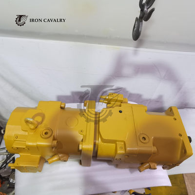 TQCAT 993K Wheel Loader Hydraulic Pump 249-7020 CA2497020 Tandem Piston Pump for Steering and Hydraulic Fan