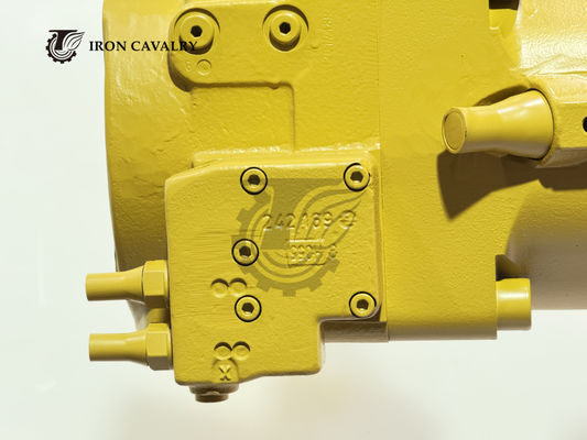 TQCAT 993K Wheel Loader Hydraulic Pump 249-7020 CA2497020 Tandem Piston Pump for Steering and Hydraulic Fan