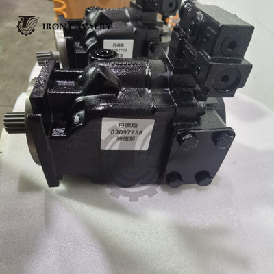 Danfoss Hydraulic Pump 83026611  Danfoss JR-L-S75C-LB-17-27-NN-N-3-C2NE-A8N-NNN-JJJ-NNN