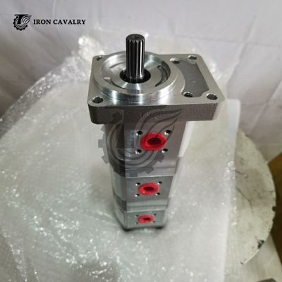 Reliable GSR12T12T12T Hydraulic Gear Pump - Precision Performance for Heavy Machinery