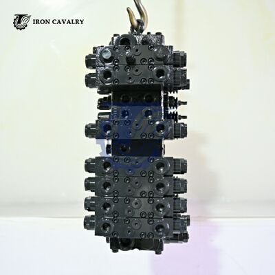 Komatsu GD555-5, GD655-5, GD675-5 Conjunto de válvula de control de repuestos 723-19-17802 7231917802, fabricación de repuestos para maquinaria de construcción