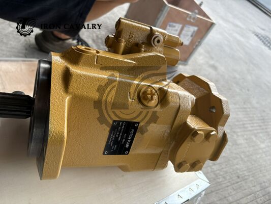 455-1846 4551846 20R-8885 Hydraulic Steering Piston Pump For Caterpillar 950M 962 950 950L 962M Wheel Loaders,12-month warranty,Construction machinery after-sales parts manufacturer