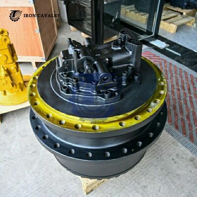 TQCAT 385C 390D Excavator Travel Gear Assembly Final Drive Track Motor Reducer Gearbox Parts 333-2897 353-0589 353-0590 455-2768 455-2769 155-9198 Construction Machinery Spare Parts