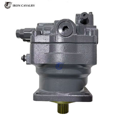 Use For JCB JS330 JS360 Excavator Swing Motor Swing Gearbox Swing M5X180CHB-10A-71A295 Device High Quality Swing Assembly Construction Machinery Aftermarket Parts