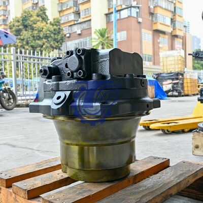 Komatsu PC1250-8R Excavator Final Drive Travel Motor Hydraulic Drive Assembly (PN: 21N-27-00130, 21N-60-34100)
