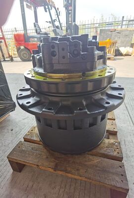 Heavy-Duty Final Drive Motor fits Komatsu PC07 E18C ZX18 IHI 10F2 | GM02 TM02 | Rugged Compact Excavator Traction Assembly