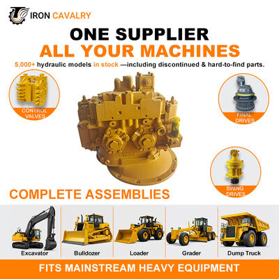IRON CAVALRY 272-6959 272-6957 Hydraulic Pump Assembly For E324D Excavator Parts Premium Hydraulic Main Pump