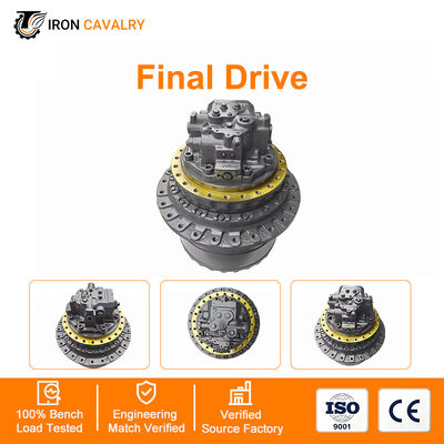 IRON CAVALRY Professional Track Drive Assembly 706‑88‑00110 706-88-00151 Durable Replacement Spare Part For PC400 Heavy Equipment Excavator