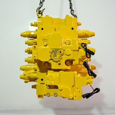 Conjunto de válvula de control principal PC200-8MO 723-46-29101 para maquinaria de construcción